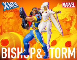 ARTFX+ Bishop & Storm 2Packs 1/10 PVC Figure